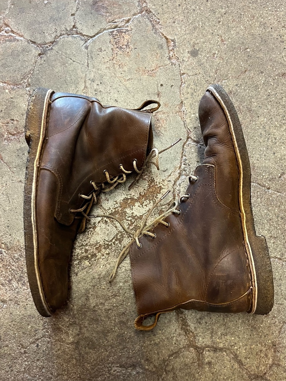 Clark’s Crepe Soled Boots (11)